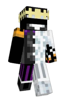 ItzMrquack Minecraft avatar full body