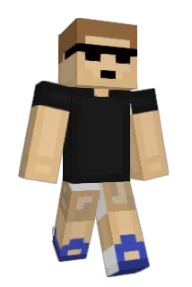 ItzMsy Minecraft avatar full body