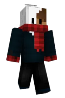 ItzMuhamed Minecraft avatar full body
