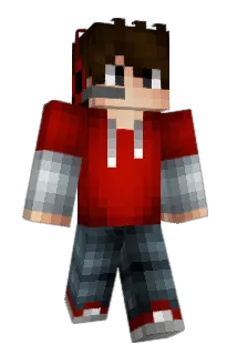 ItzMultifyy Minecraft avatar full body