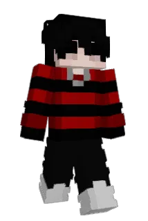 ItzMyTurnz Minecraft avatar full body