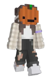 ItzMzy Minecraft avatar full body