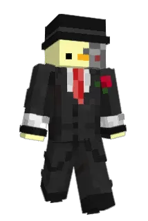 ItzN0T Minecraft avatar full body
