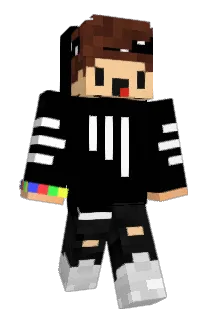 ItzN3X Minecraft avatar full body