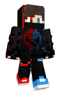 ItzNacho_GG Minecraft avatar full body