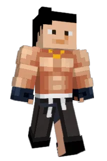ItzNeak Minecraft avatar full body