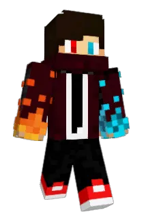 ItzNeci Minecraft avatar full body