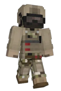 ItzNickyz Minecraft avatar full body