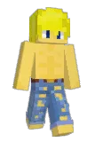 ItzNico10 Minecraft avatar full body