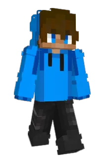 ItzNightys Minecraft avatar full body