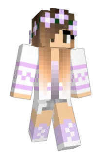 ItzNikki Minecraft avatar full body