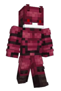 ItzNinja06 Minecraft avatar full body