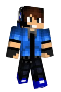ItzNoahMC Minecraft avatar full body