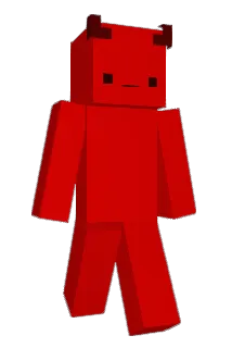 ItzNotDemon Minecraft avatar full body