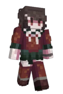 ItzNotMaki Minecraft avatar full body