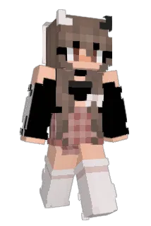 ItzNotShu Minecraft avatar full body