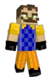 ItzNotTori Minecraft avatar full body