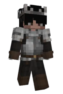 ItzNotYusuf Minecraft avatar full body