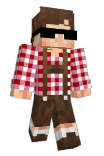 ItzOkay2BeGay Minecraft avatar full body