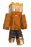 ItzOrangeeee Minecraft avatar full body