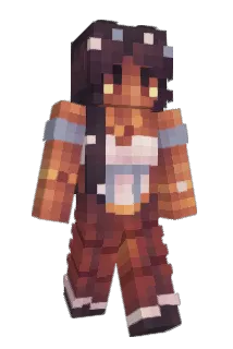 ItzOrea Minecraft avatar full body