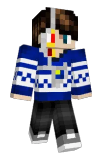 ItzOrrangey Minecraft avatar full body