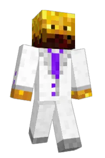 ItzP3droPvP Minecraft avatar full body