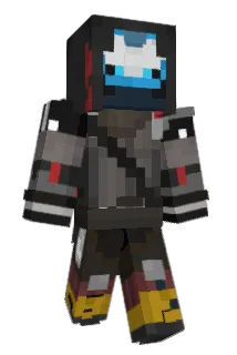 ItzPHTM Minecraft avatar full body
