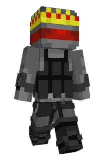 ItzPanic_ Minecraft avatar full body