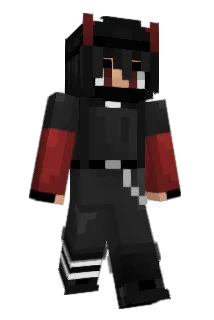 ItzPantherJmL Minecraft avatar full body