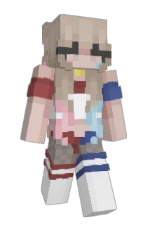 ItzPanther_ Minecraft avatar full body