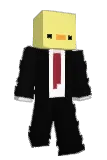 ItzPap3rotto Minecraft avatar full body