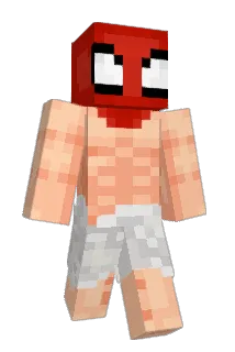 ItzPapita Minecraft avatar full body