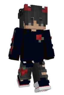 ItzPat Minecraft avatar full body