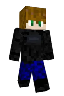 ItzPaxt0n Minecraft avatar full body