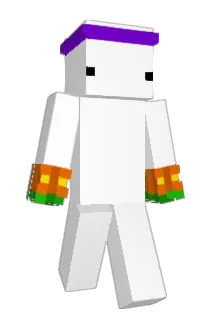 ItzPebzz Minecraft avatar full body
