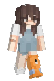 ItzPeeper2dot0 Minecraft avatar full body