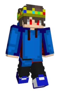 ItzPhantomXDD Minecraft avatar full body