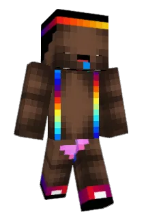 ItzPinigta Minecraft avatar full body