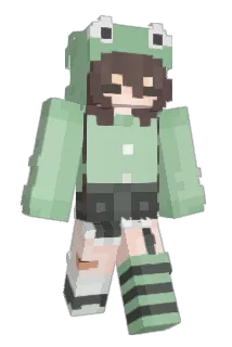 ItzPipi Minecraft avatar full body