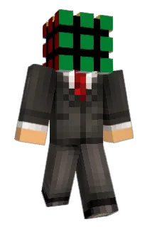 ItzPixels Minecraft avatar full body