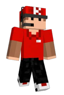 ItzPlen Minecraft avatar full body