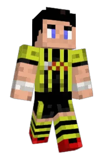 ItzPogani Minecraft avatar full body