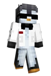 ItzPongo Minecraft avatar full body