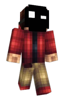 ItzPoulsen Minecraft avatar full body