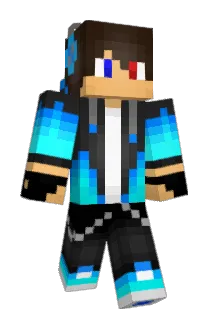 ItzPrimo Minecraft avatar full body