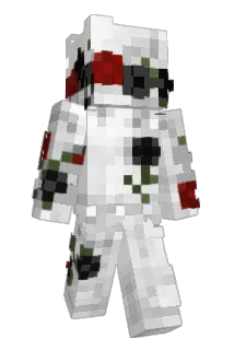 ItzProfx Minecraft avatar full body