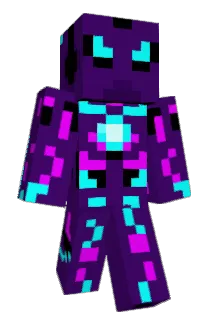 ItzPryceHQ Minecraft avatar full body