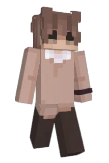 ItzPuding Minecraft avatar full body