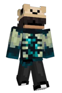 Minecraft-Avatar von ItzPugMe: ganzer Körper
